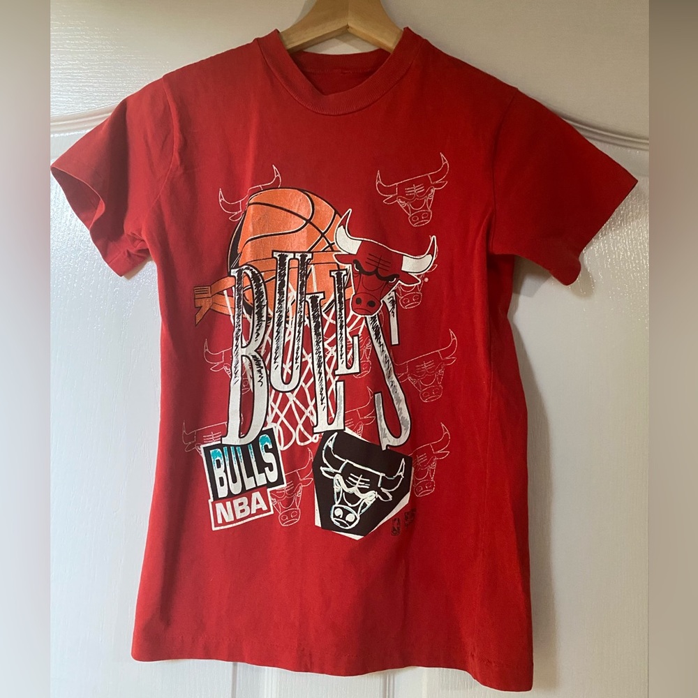 Vintage Chicago Bulls Shirt